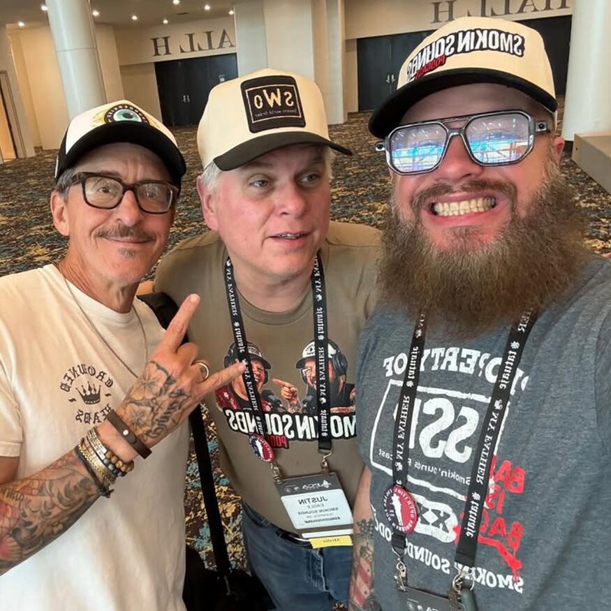 Smokin’ Sounds Cigar Podcast Episode 72 PCA26 recap artwork
