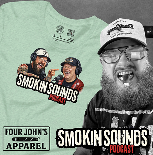 Four Johns Apparel Smokin Sounds Cigar Podcast